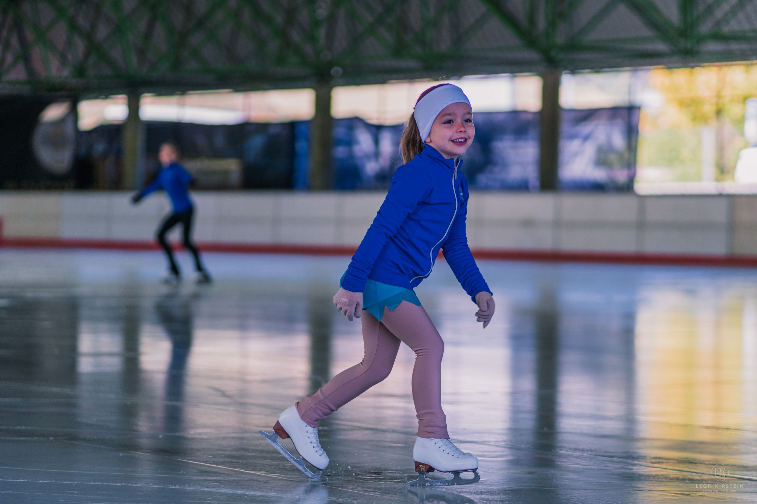 Eiskunstlauf in der Eissporthalle Willingen